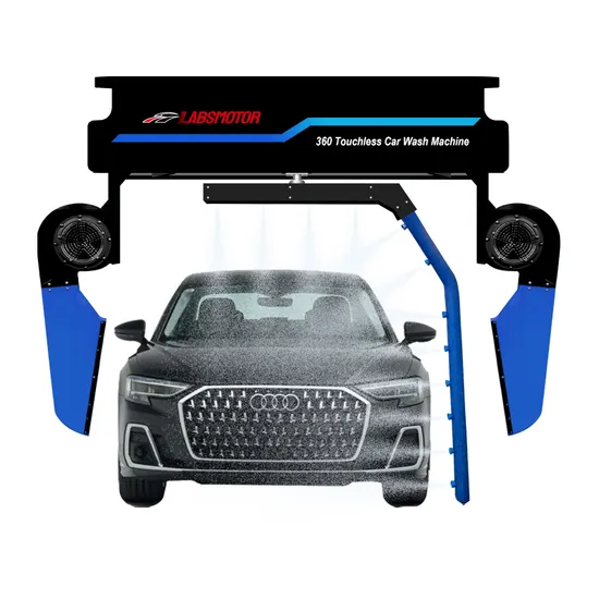 Touchless Car Wash Machine Car Wash Machine Automatic Machinery