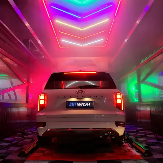 Fully Automatic Brushless Car Wash Machine 2024 Wash 360 Automatico Price