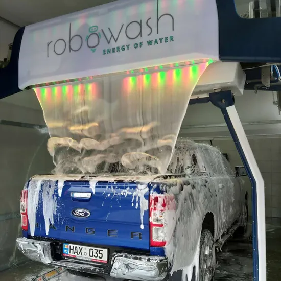 Good Quality Automatic Touchless Car Wash Machine