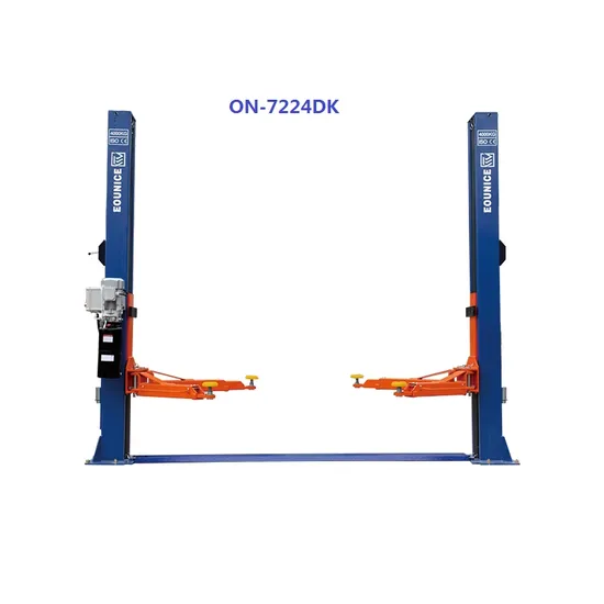 CE Certified 4.5ton Base Plate Two Post Car Hoist From China OEM