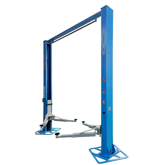 Factory Customized Car Lifting Machine Auto Hydraulic Car Lift/Clear Floor Two Posts Lift Machine with CE/Truck Lift/Spray Booth/Car Frame Machine/Tire Change