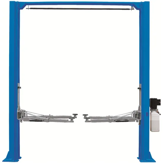Launch OEM Factory Produce Clear Floor 2 Post Car Lift