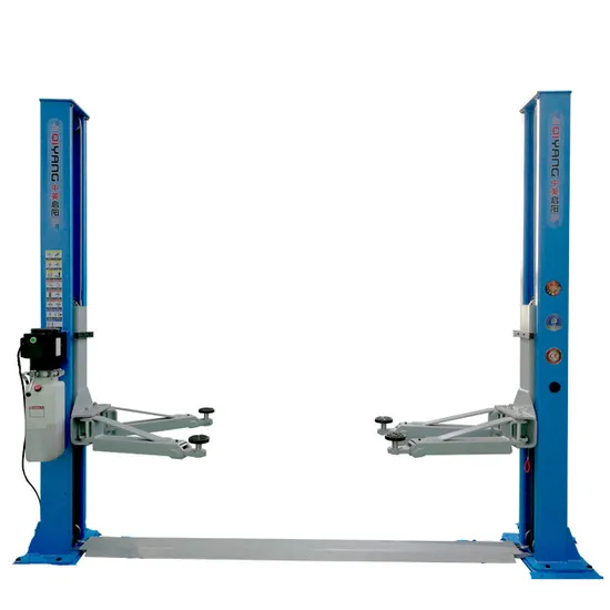 Favorable Price Factory Manufacture Garage Equipment 2 Post Car Lift