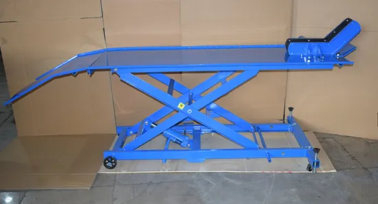 1000lbs Bike Lift Motorcycle Stand Lift Hydraulic Lifting Table