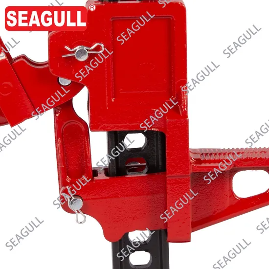 Seagull/OEM Carton and Steel China Farm Jack Heavy-Duty Equipment with CE