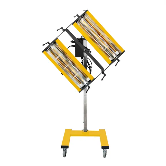 B2da CE Adjustable Portable Car Infrared Paint Baking Drying Lamp