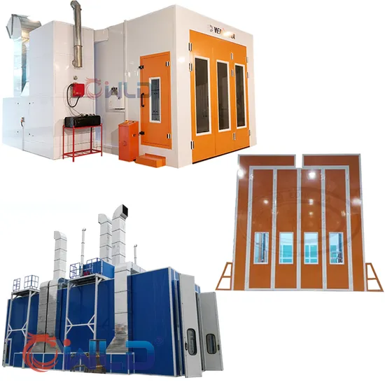 Wld90 High Quality Cabina De Pintura/Spray Booth/Paint Booth/Car Baking Oven/Spraying Oven/Painting Oven/Painting Cabin/Painting Room/Bus Painting Booth Price
