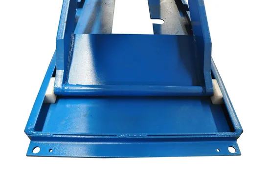 3t Super Thin Garage Vehicle Lifter Auto Hoist Scissor Lift