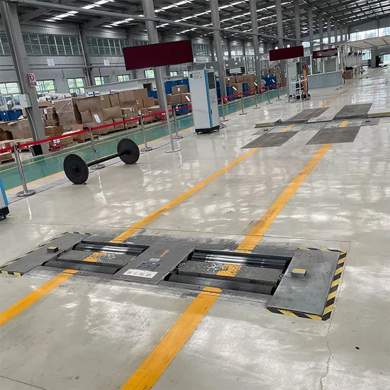 Automatic Electric Vehicle Pickup Test Machine Brake Testing Machine