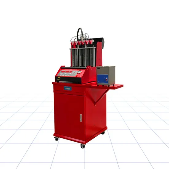 Automatic 6 Cylinders Injector Tester and Cleaner Auto Workshop Equipment