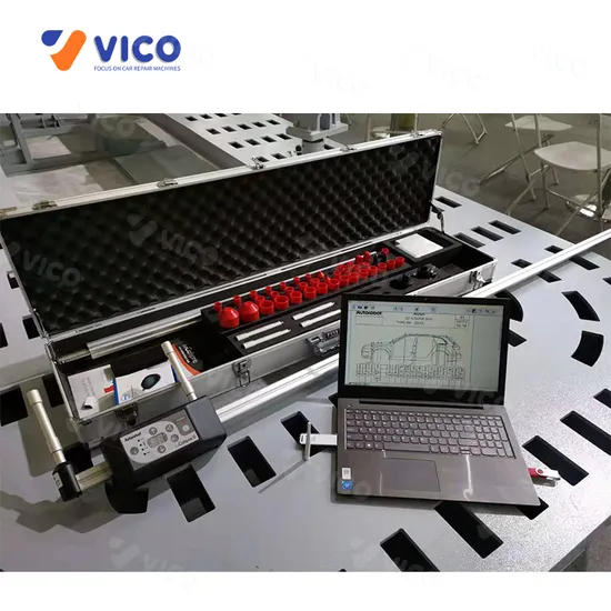 Vico Ezcalipre 3D Measuring System Auto Body Frame Measuring System Cutting-Edge Vehicle Body Measure