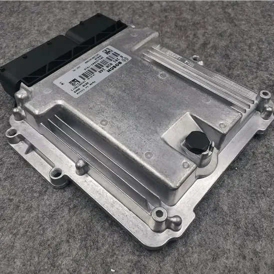 202V25803-7915 0281020248 Excavator Sinotruk HOWO Lgmg Mt95 Engine Mc11 Mc13 Sitrak C7h T5g Electronic Control Unit ECU