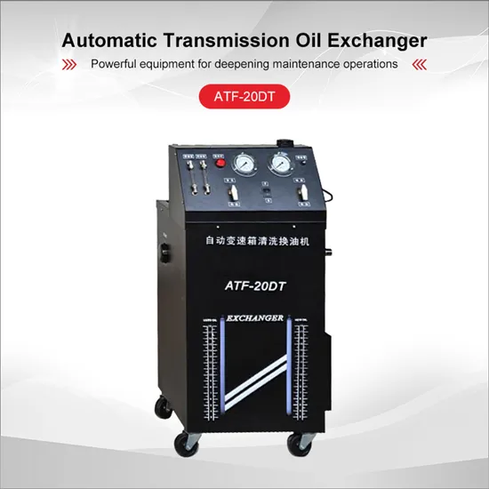 Automatic Transmission Oil Machine/Atf Exchanger Transmission Fluid Oil Exchange Flush Cleaning Machine