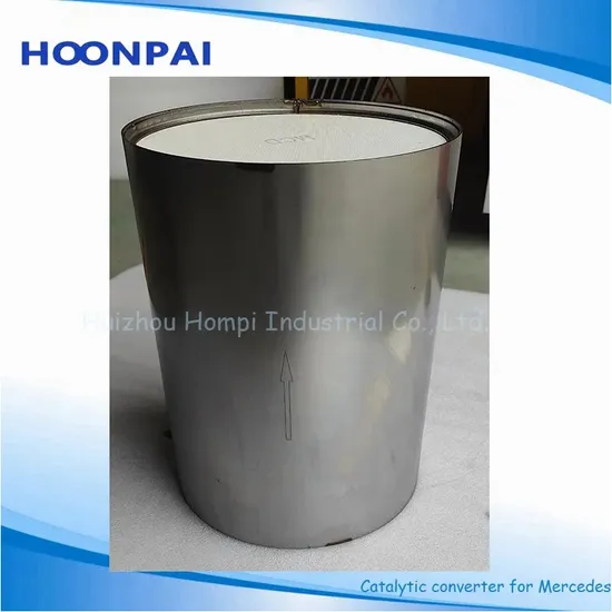 Engine Parts Euro6 Exhaust Cu-SCR/DPF Catalyst Converters for Mercedes-Benz Actros 001490859280/0024903992