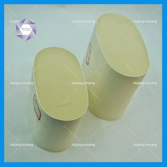 Long Distance Freight Truck Exhaust Purifier Diesel Oxidation Catalyst Honeycomb Ceramic Carrier/High Porosity