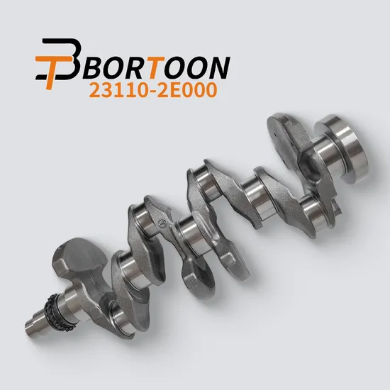 Crankshaft of Hyundai/KIA G4na 2.0 Engine OE 23110-2e000 /Auto Parts/ Factory Price