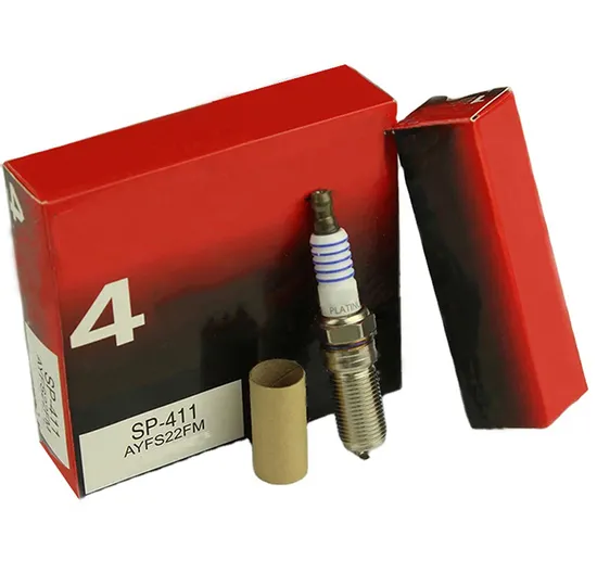 Professional Manufacture Auto Engine Platinum Spark Plug Sp-500 Agsf22FM Sp500