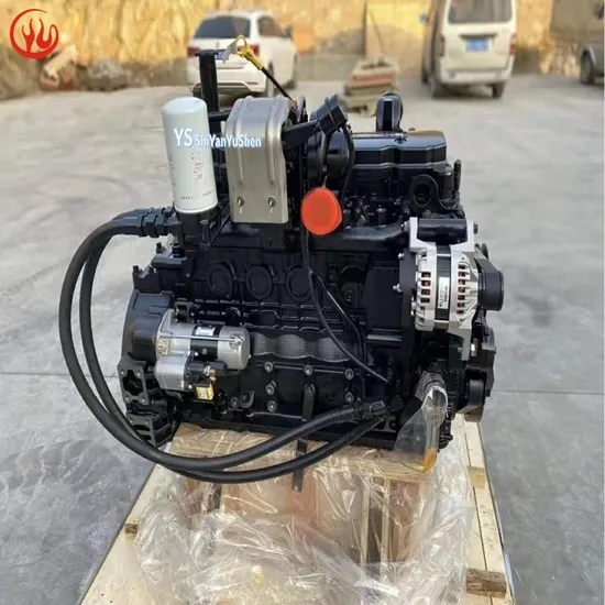 Machinery Engine Qsb7 6-Cylinder Diesel Engine Assembly for PC200-8 PC210-8 Excavators