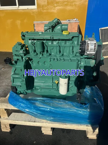 High Performance Diesel Engine Motor for Volvo D5d Cce3