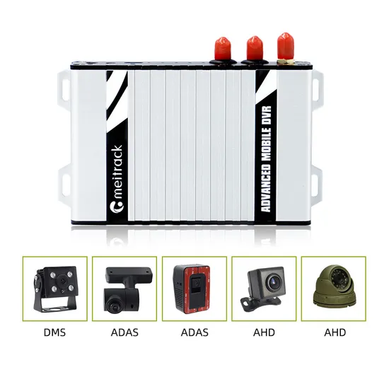 Mini 4-Channel IP ADAS DMS BSD GNSS Tracking 4G LTE GSM 720p AI AHD CCTV Kit Mobile DVR Recorder with GPS and Camera System for Vehicles, Cars, Buses, Trucks