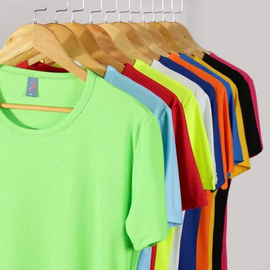 Ice Silk Quick Drying T-Shirt Custom Logo Custom Printing Wholesale Activity Clothing