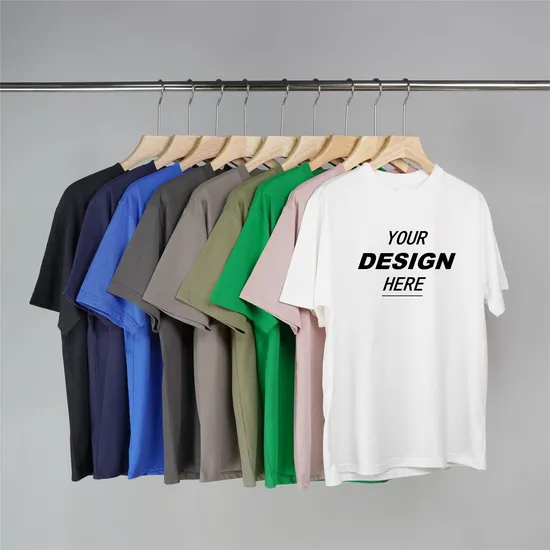 Custom T Shirt 180-250 Grams Polo Shirt 100% Cotton Shirts Clothing
