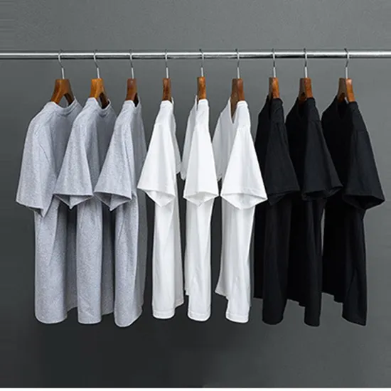 Plain Soft Quality Cotton T Shirts for Wholesale Custom Brand