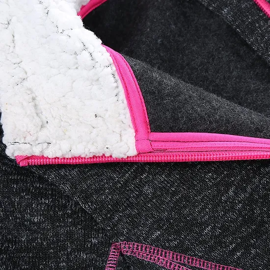 Winter Women Sports Polar Fleece Jacket