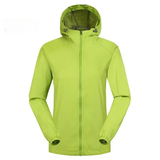 7 Colors Men′s Cycling Clothing C1001 S-5XL Polyester Fabric Outdoor Waterproof Jacket