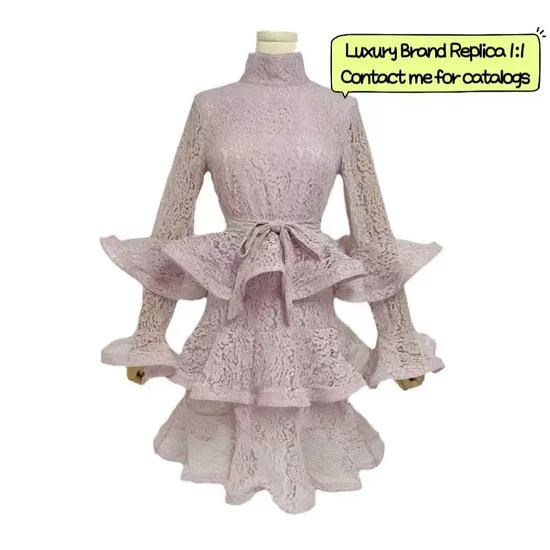 Fashionable Wholesale Replica Cc Ladies Clothing Replica Online Store Women Tag Clothing China Factory T Shirt Design Set Ladies Evening Dress Daily Clothes