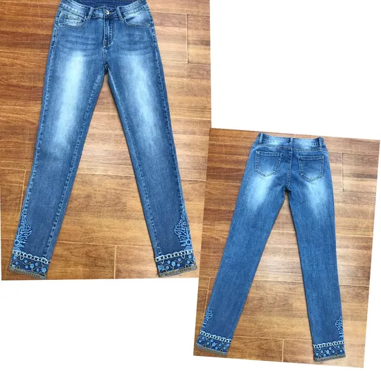Kids Ladies Girls Womens Man Fashion Trendy Spandex Jeans
