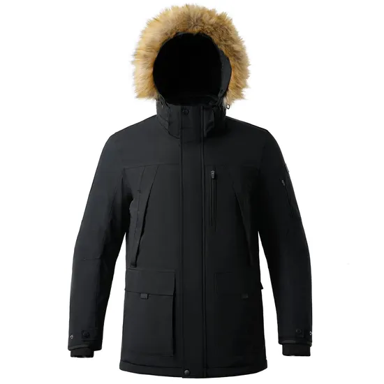 Casual Down Men′s Outdoor Ski Waterproof Jacket for Winter Wear