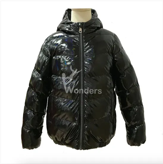 Boy′s Winter Wholesale Designer Down Jacket Fashion Clothes