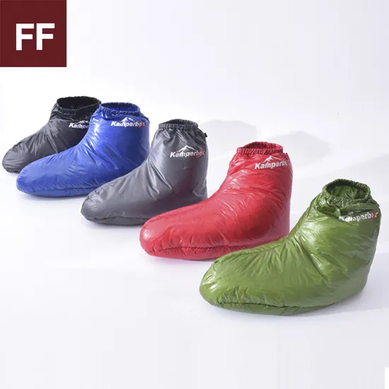 Thermal Comfy Warm Down Feather Outdoor Activities Essential Sleeping Bag Ankle Socks for Winter Strong Camping Supplies Trekking Sleepovers