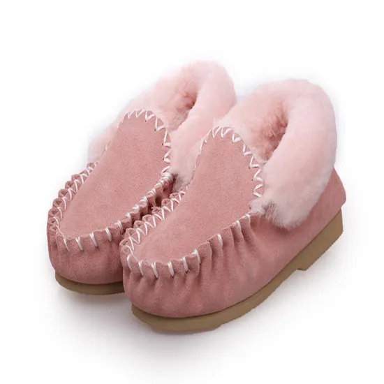 Hot Sale Real Wool Scuff for Leisure Time for Children