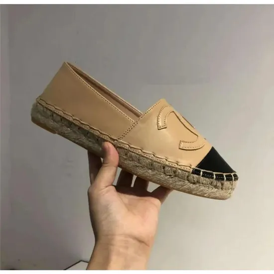 Designers Shoe Casual Espadrilles Summer Luxurys Ladies Flat Summer Gladiator Luxury Women′s Flat Espadrilles Wedge Ladies Women Espadrilles Shoes