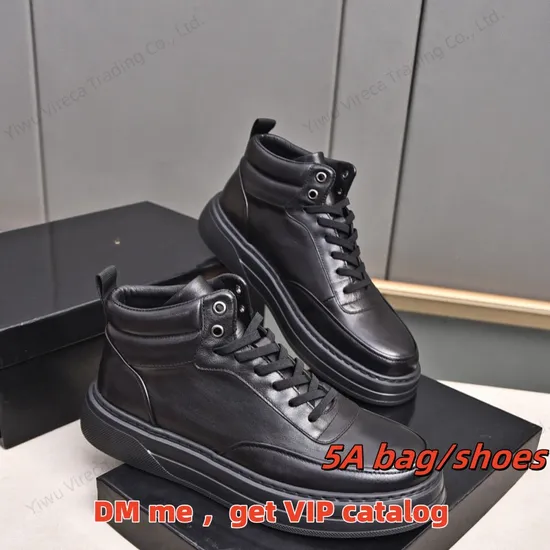 Luxury Women Fashion Shoes Men′s Luxury Designer Copy Leather Casual Flat Shoes Business Leather Shoes