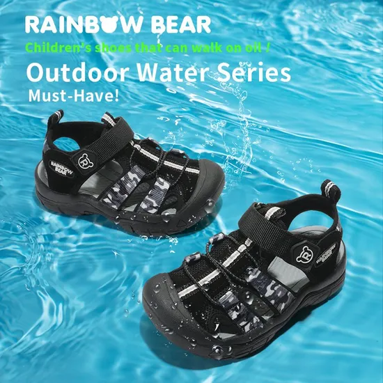 Hot Sale Quick Drying Children′s Water Shoes No Slip Summer Kid Sandal