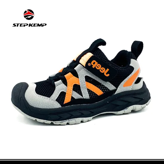 Kids Running Lightweight Mesh Breathable Comfortable Walking Boys Beach Sandals Ex-24s5316