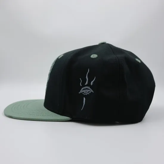 GRS Wholesale Gorras Embroidery Flat Promotional Gift Fashion Sports Snapback Baseball Cap