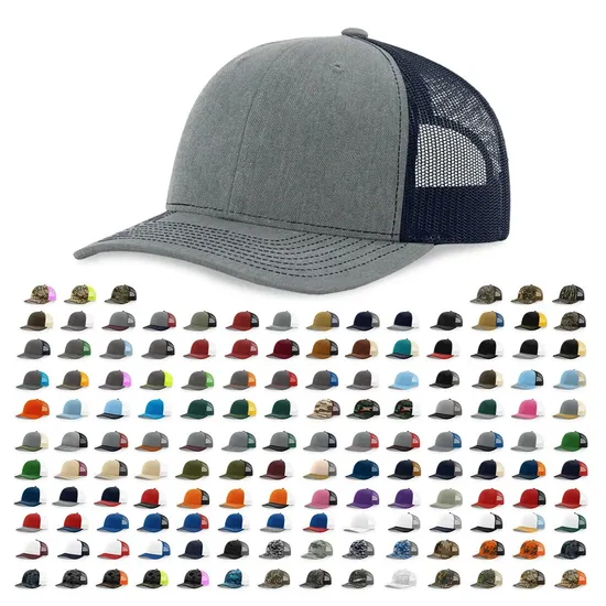 Hats Wholesale Blank Gorras Snapback Custom Apparel-Accessories Casquette Trucker Fittted Sport Caps