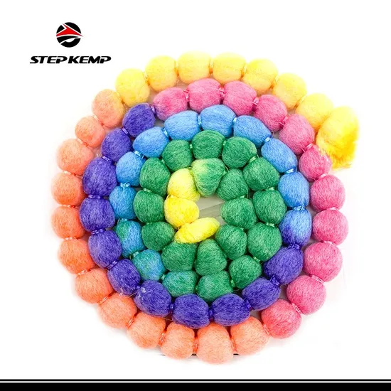 Custom Colorful Round Twisted Braided Shoe Lace Thick Organic Shoelace Xd-23001