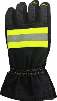 ODM Industrial Safety Hand Protection Firefighting Durability Excellent Firefighting Gloves