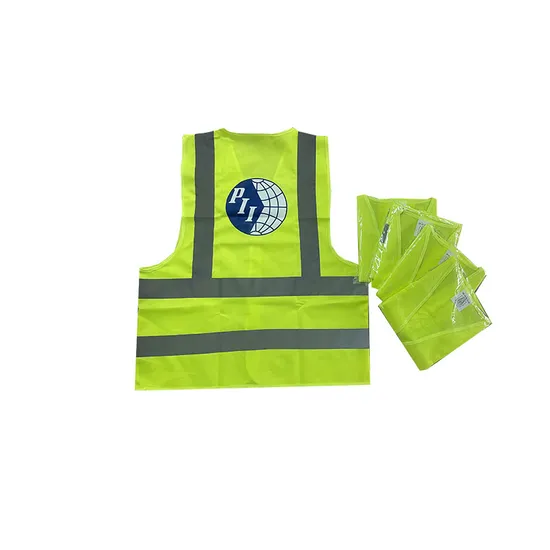 High Visibility Reflective Safety Vest