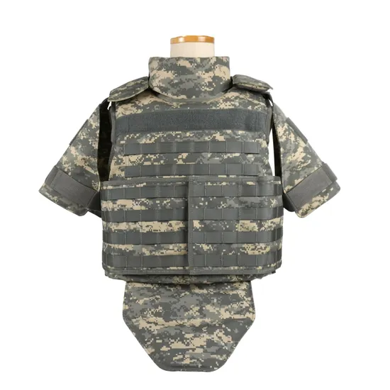 Protect Full Body Military and Police Aramid Ballistic Vest with Nij 3A Certified