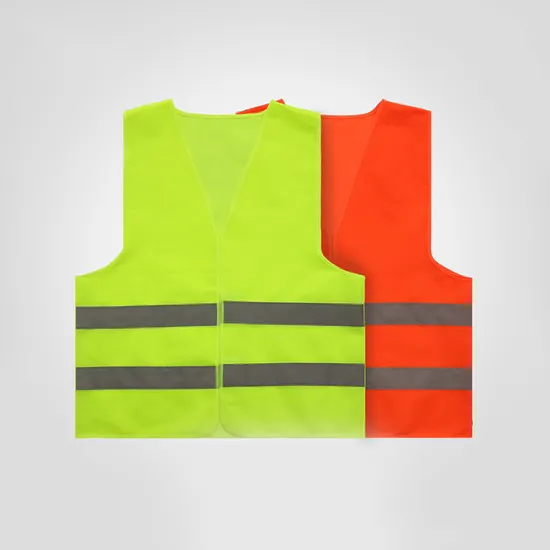 120GSM Europe Market CE En 20471 Standard Safety Reflective Vest Jackets