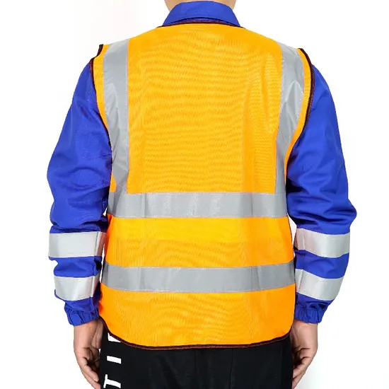 Hi-Vis Workwear Waistcoat for Safety