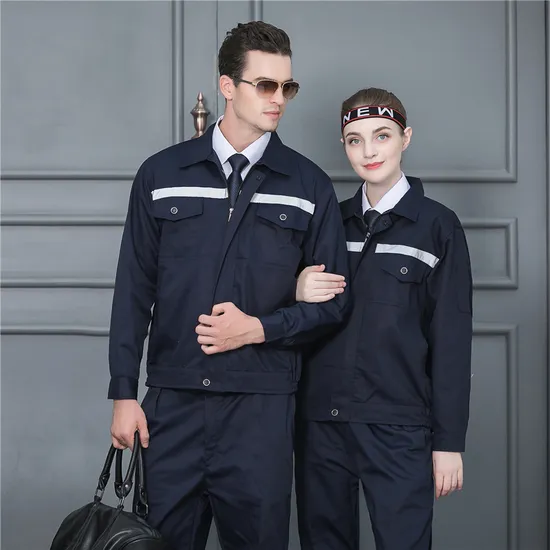 Custom Construction Reflective Clothes Shirt Pants Cotton Polyester Safety Working Uniform Work Wear