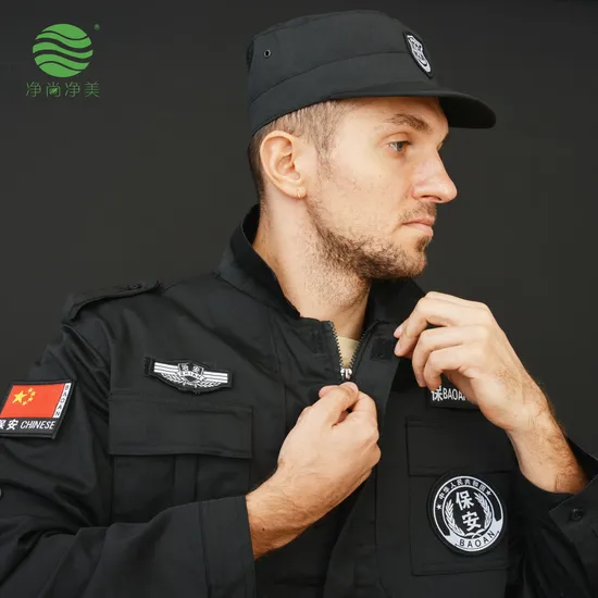 Jsjm1034-9 Dust-Free Plant Cleanroom Security Uniform