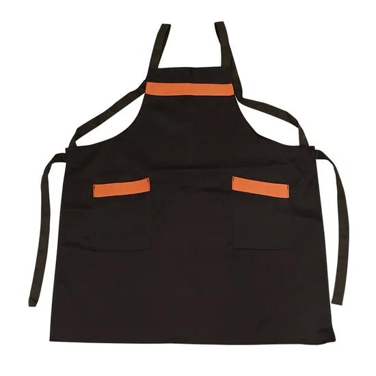 Wholesale Custom Printed Women Waitress Apron Cooking Factory Direct Chef Cheap Kitchen Apron